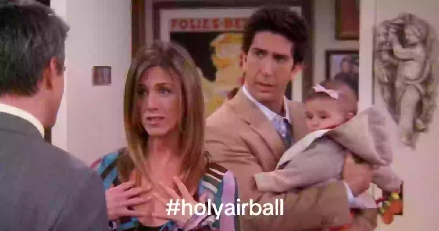 Athena revealed it to the world (TikTok/@ athenaconley/NBC)