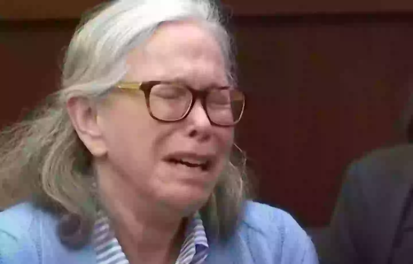 Donna Adelson, 75, screamed 'Oh! My God' in court (Court TV)