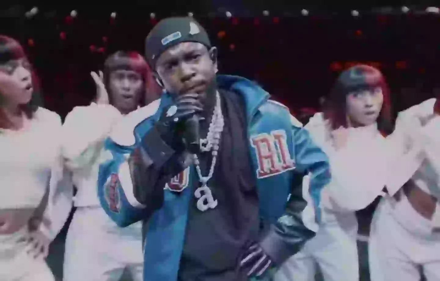 Kendrick Lamar did not hold back (Fox)