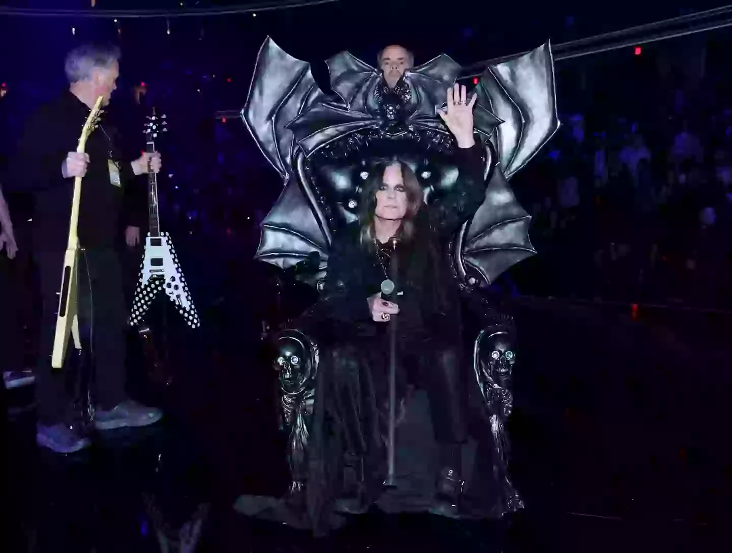 Ozzy Osbourne has died at the age of 76 (Kevin Mazur/Getty Images)