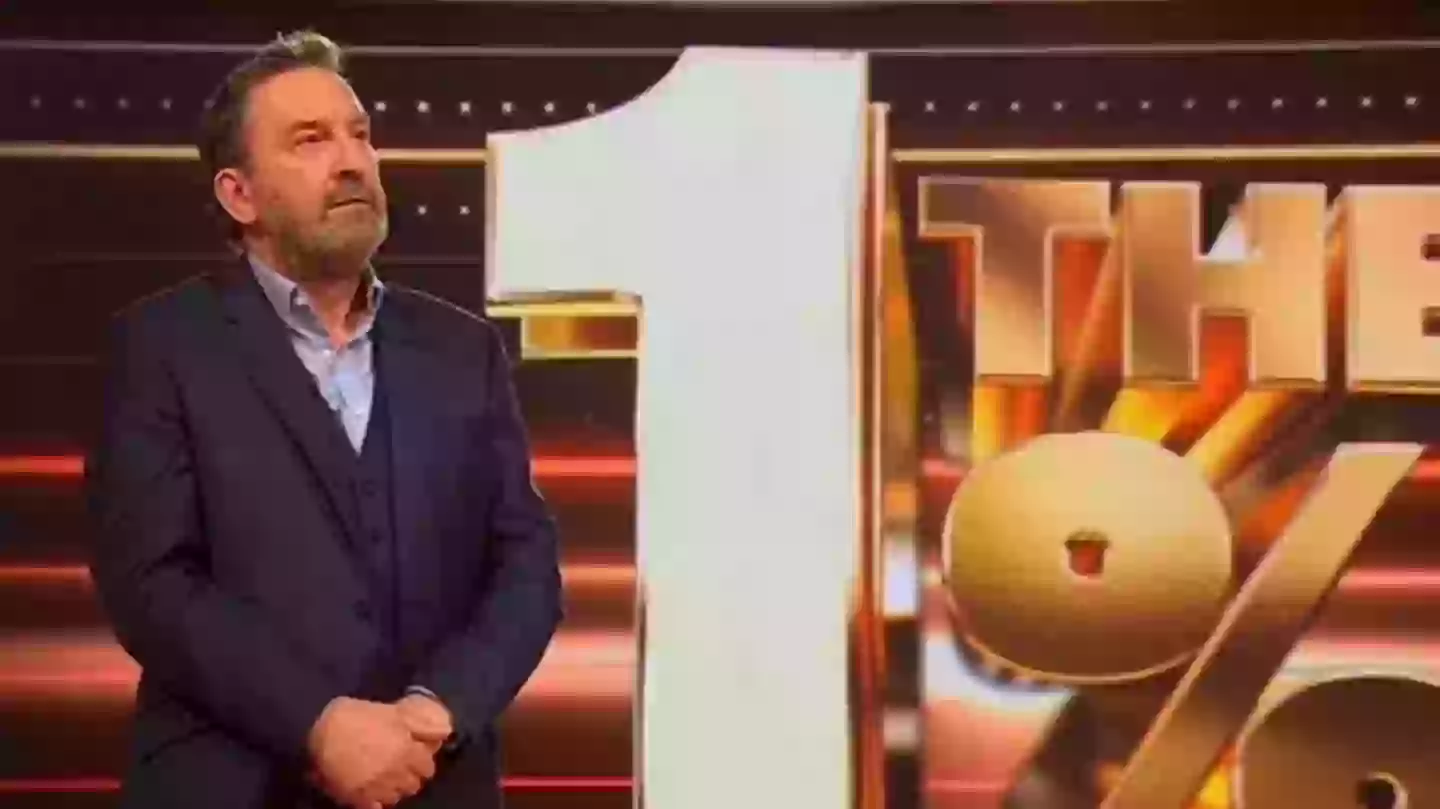 Lee Mack's question was 'sneaky' (ITV)