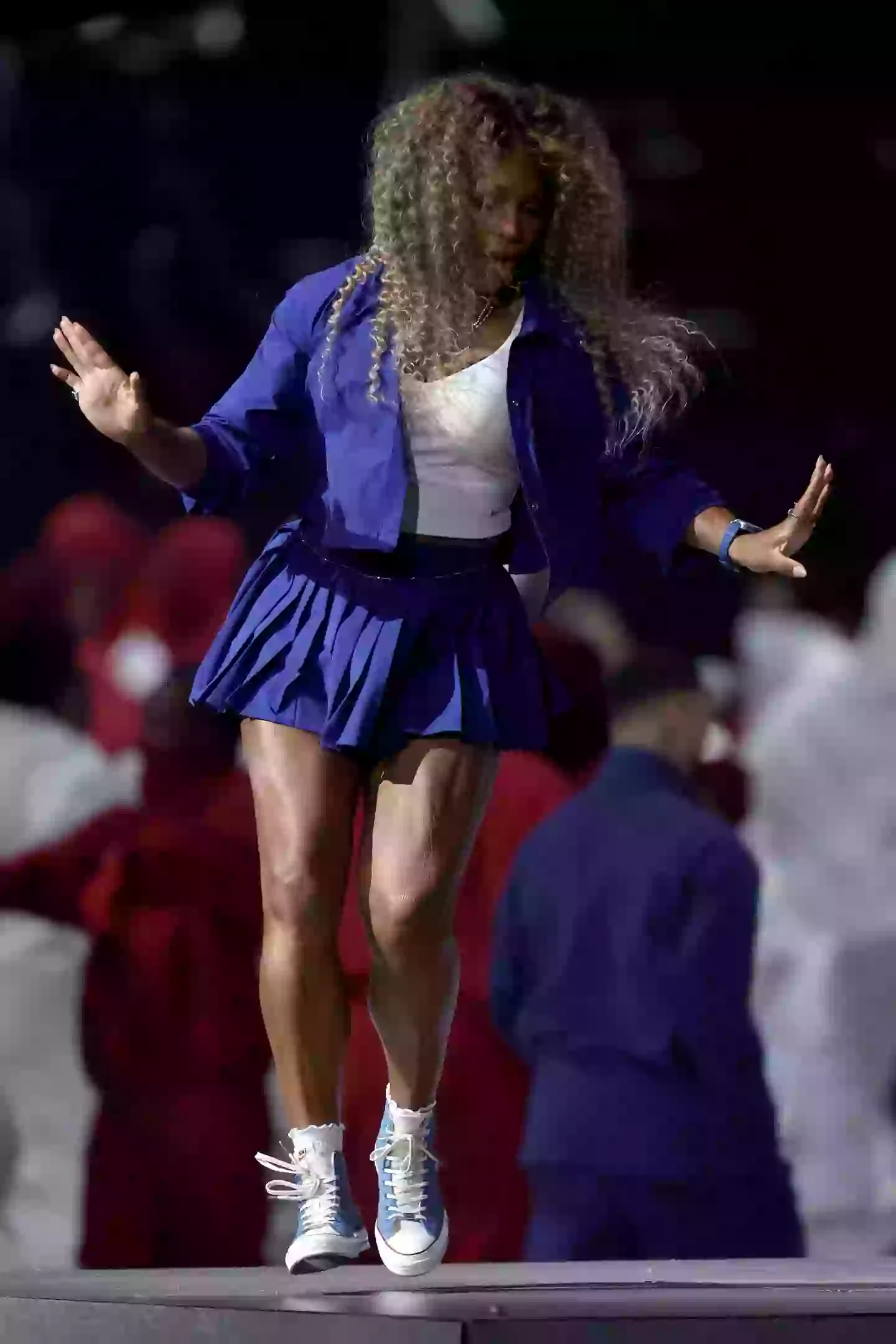 People didn't realise Serena's sister was shot dead by a Crip gang member (Emilee Chinn/Getty Images)
