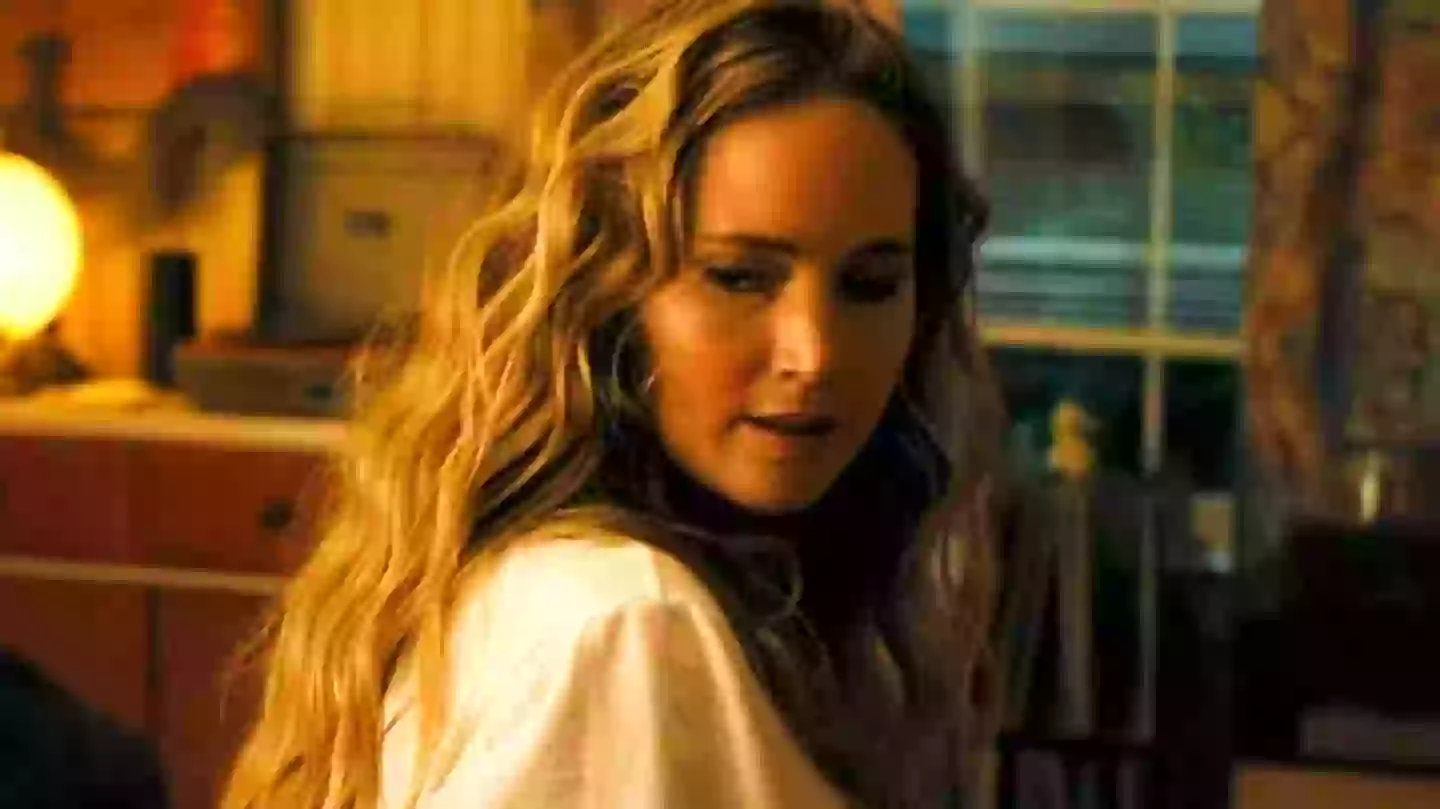 Jennifer Lawrence agreed to first time fully nude scene on screen in movie that drops on Netflix tomorrow