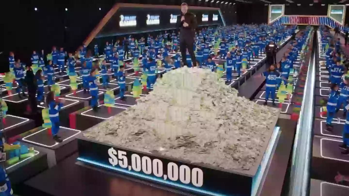 Mr. Beast Cashapp Code MrBeast shared full breakdown of winnings on Beast Games after ...