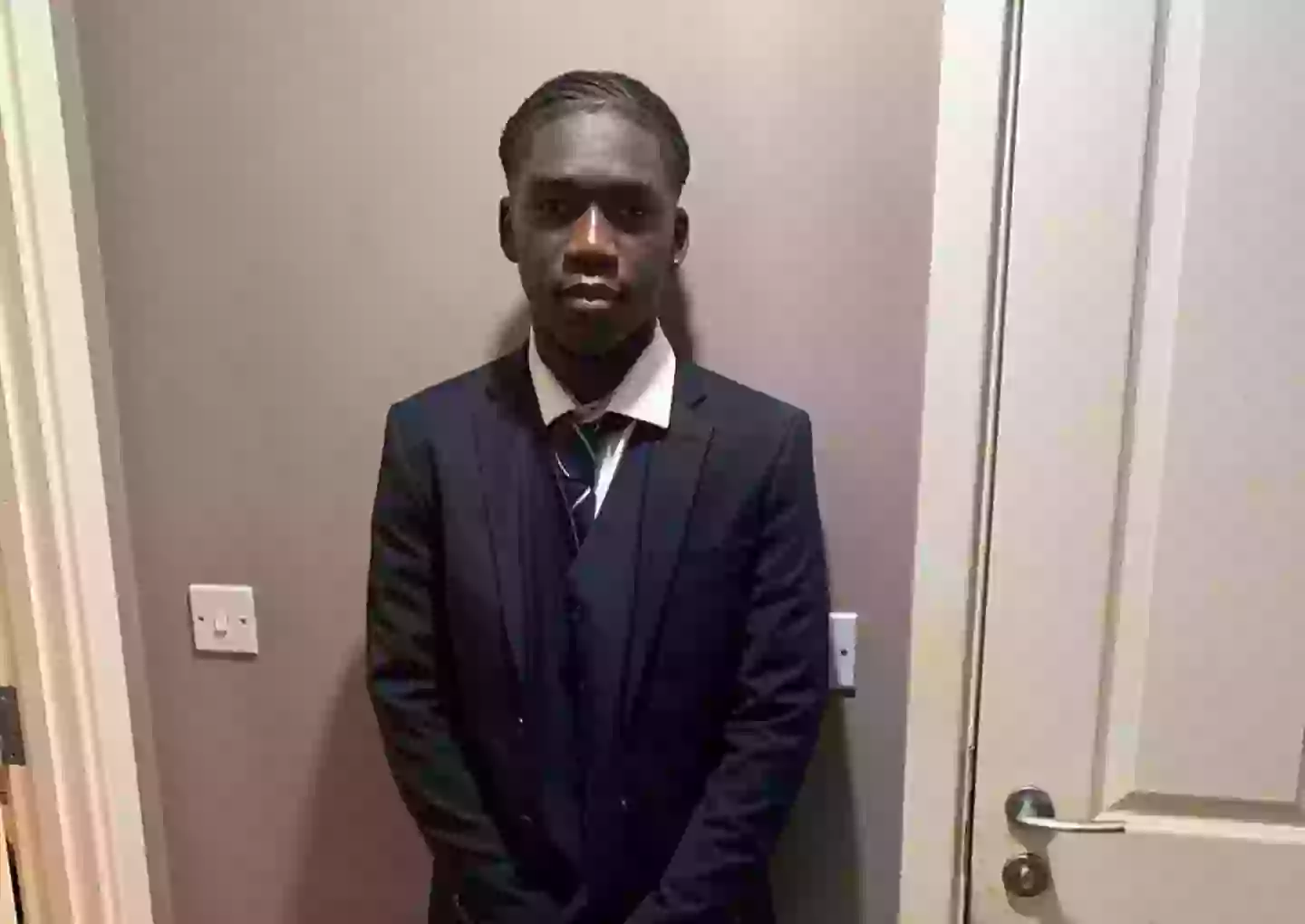 18-year-old Marcus faces up to 20 years in prison. (Detained In Dubai)