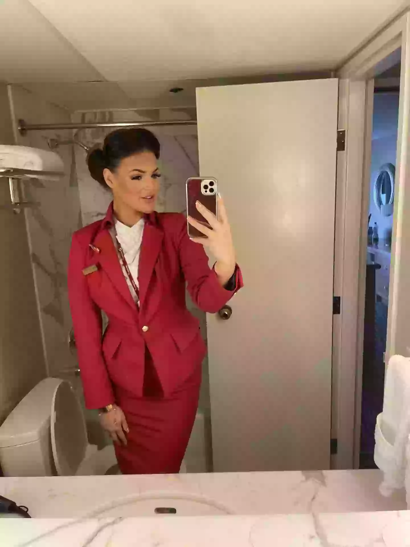 Chloe thought she'd been left tired from work (Kennedy News and Media)