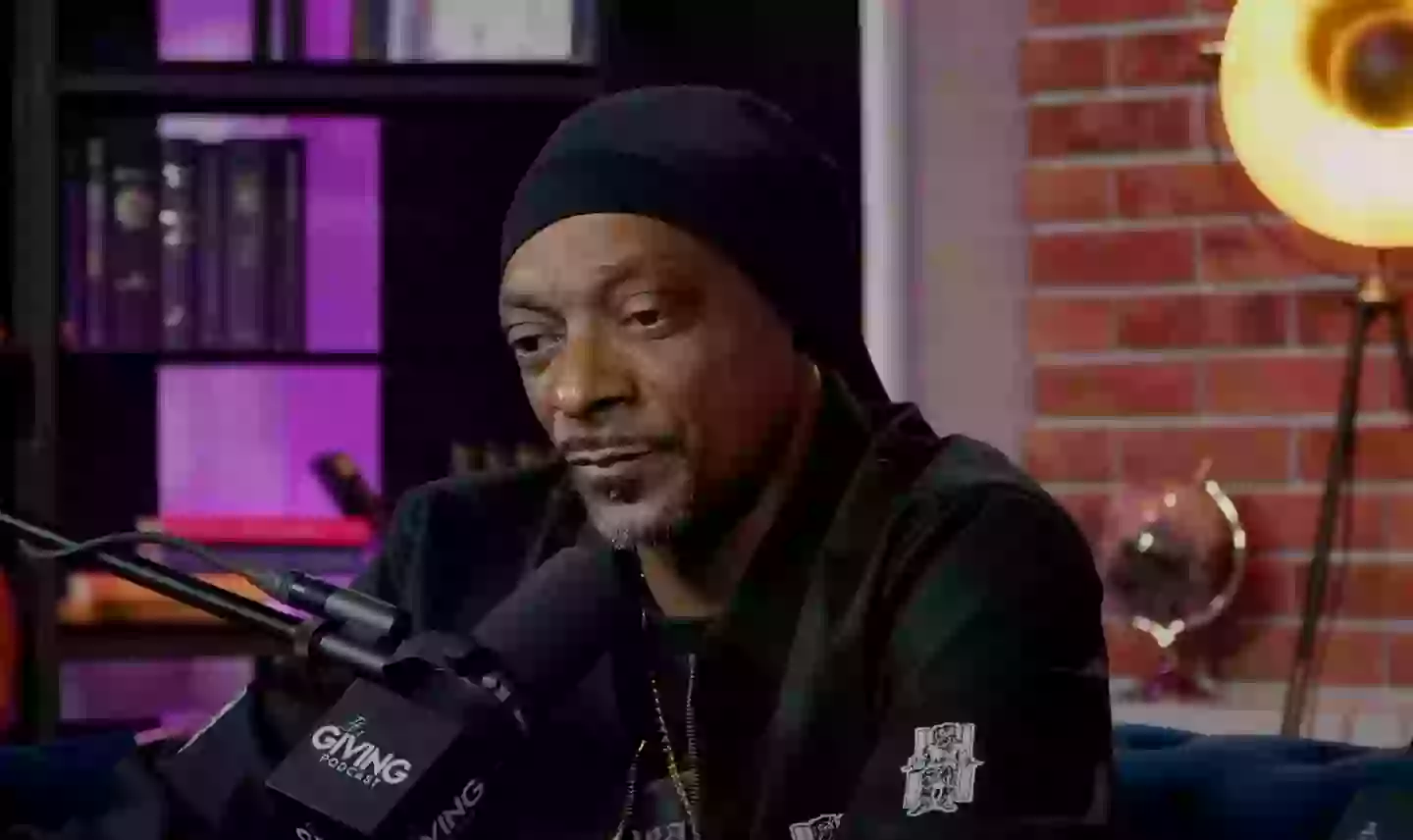 Snoop Dogg has received backlash over his comments about the LGBTQ+ community (YouTube/It's Giving - Podcast)