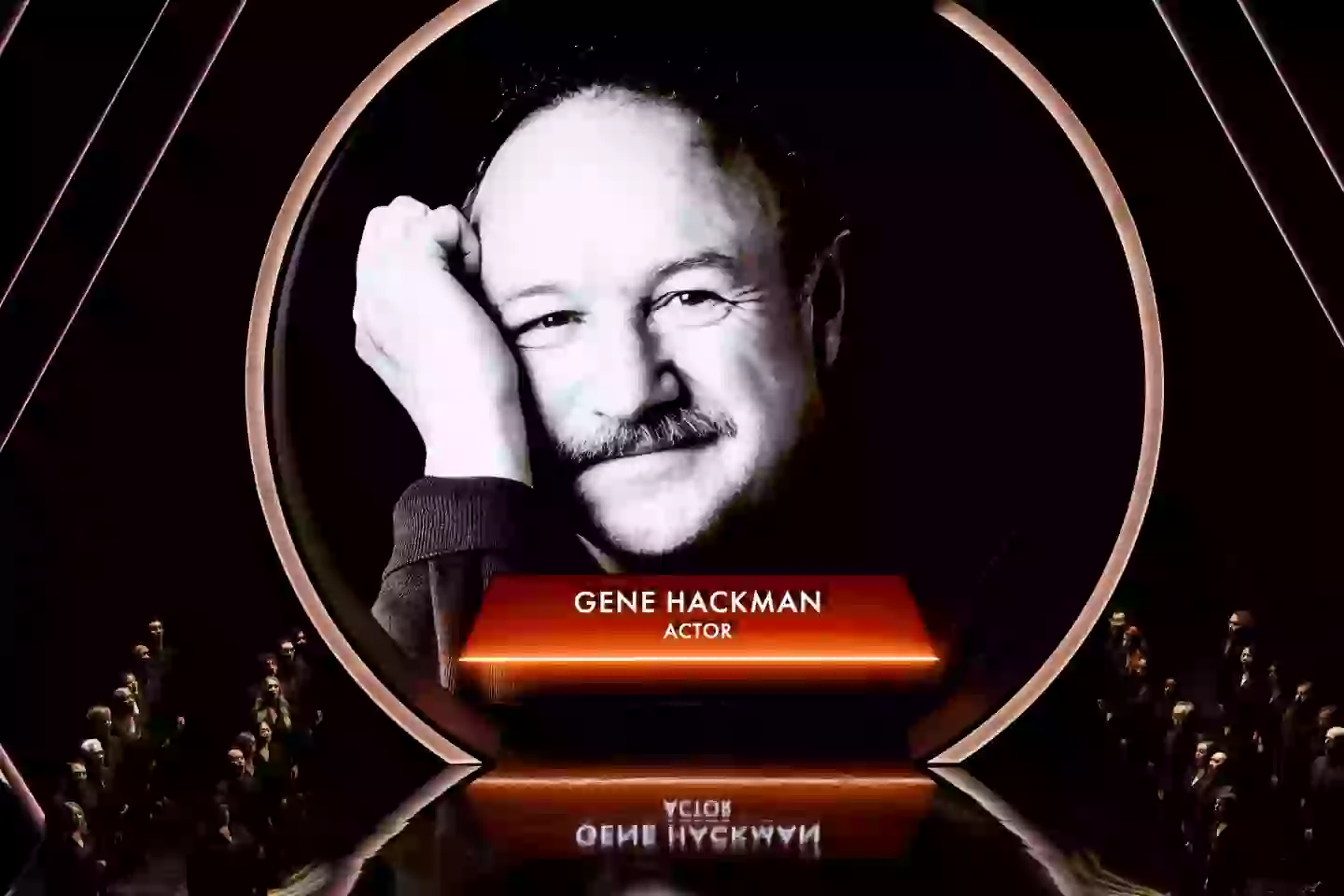 Gene Hackman was paid tribute to at last weekend's Oscars (Rich Polk via Getty Images)