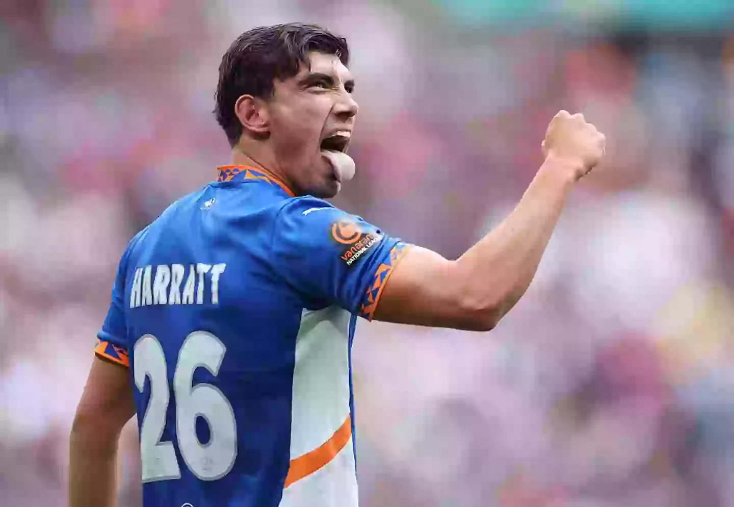 The striker has since claimed he was defending a friend (Richard Pelham/Getty Images)