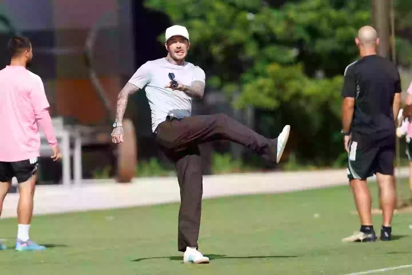 His past may have stunted his knighthood journey (Photo by Chris Arjoon/Getty Images)