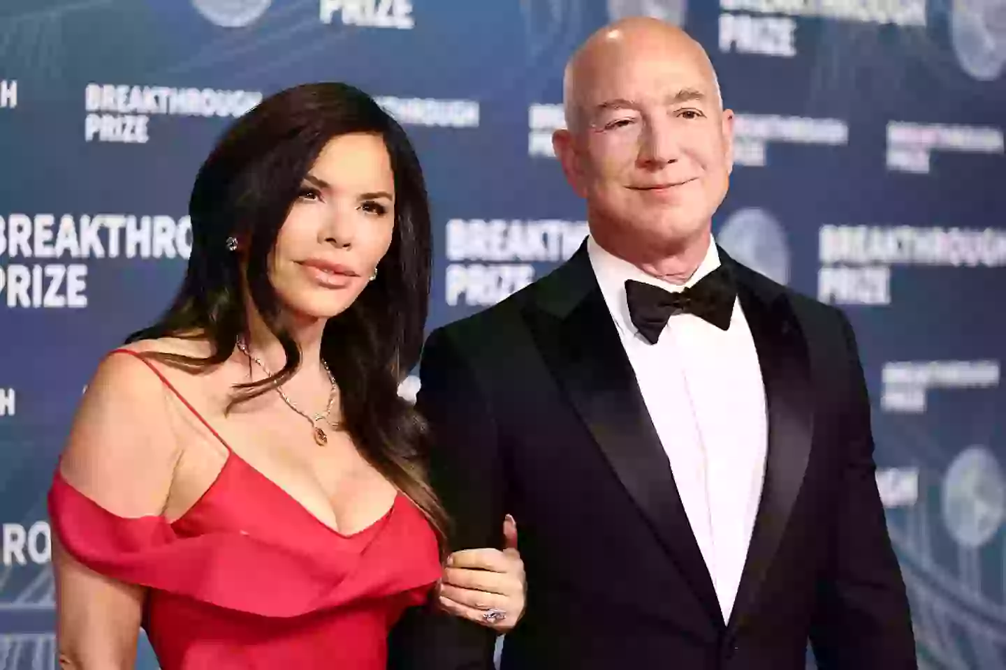Sanchez and Bezos got engaged last year (Emma McIntyre/WireImage)