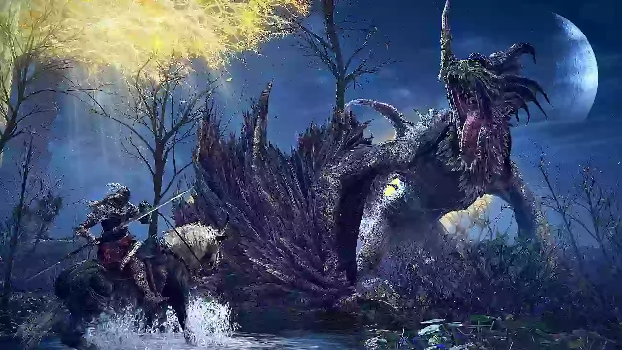 Elden Ring Dragon Agheel