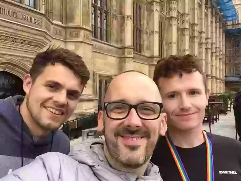 After struggling to come to terms with what happened, Sam eventually sought help and now works as an ambassador for Survivors Manchester.