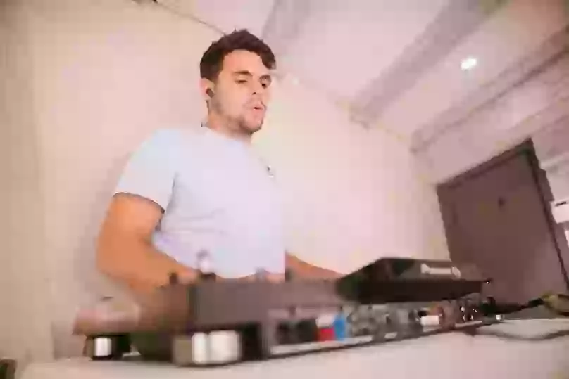 Two-and-a-half years on from that horrific night Sam now runs a successful DJing business and plans to go back to university.