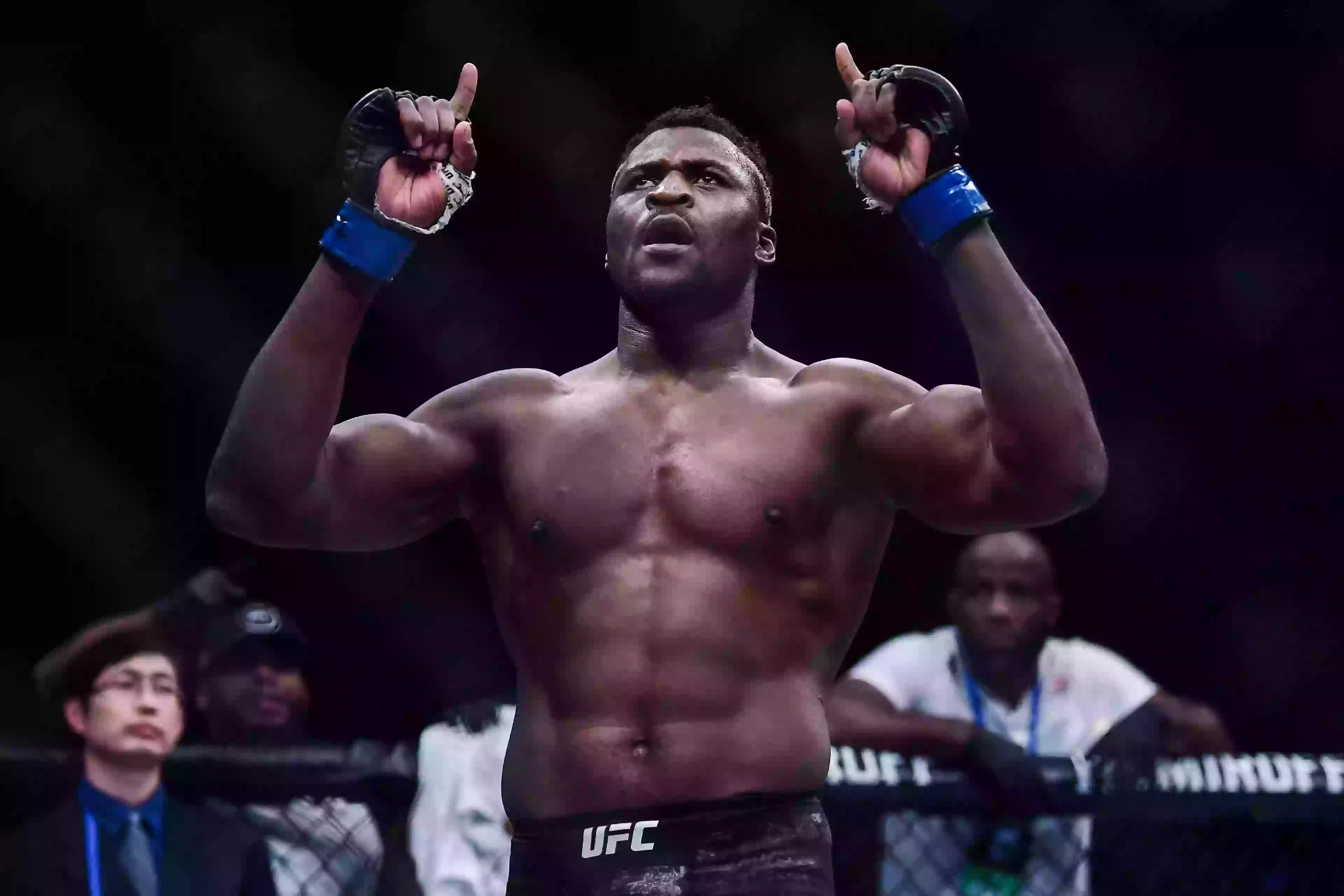 Francis Ngannou.