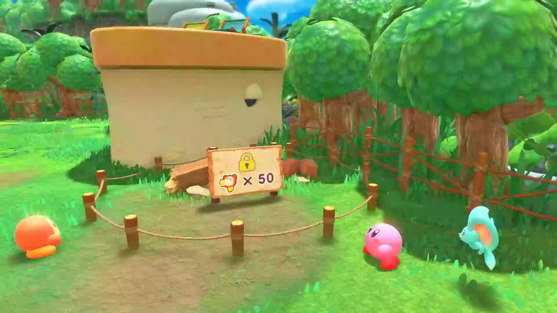 Rebuilding Waddle Dee Town /