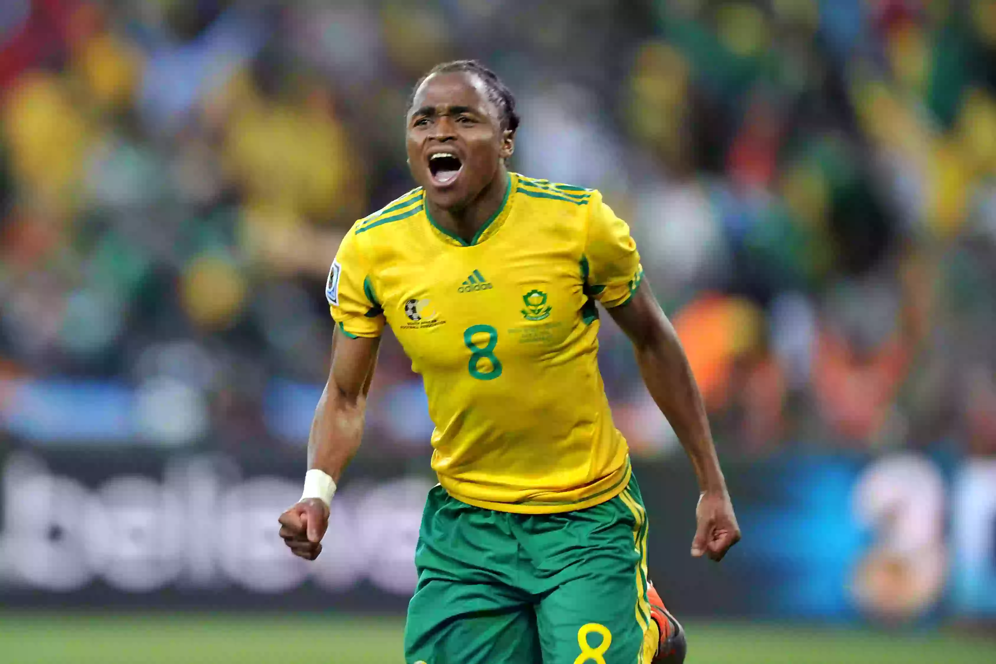 I watched Siphiwe Tshabalala's opening goal at the World Cup with the man himself over Zoom - Football - SPORTbible