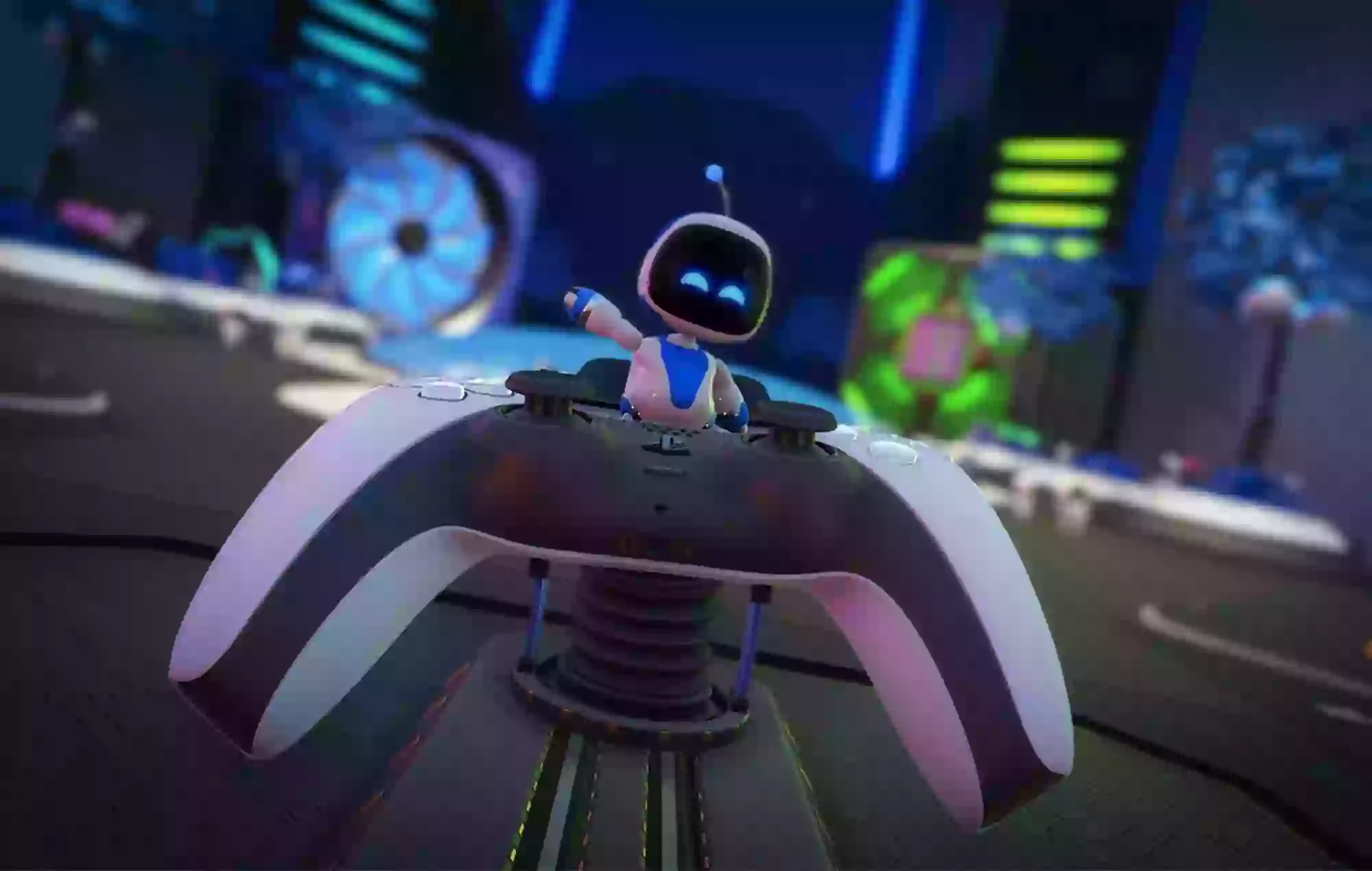 Astro’s Playroom is both adorable and genuinely mind-blowing in the way it uses the DualSense.