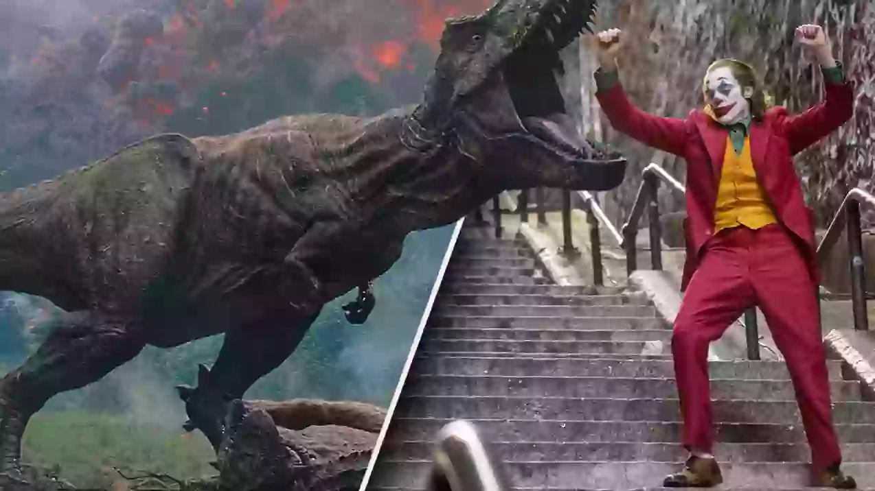 ‘Jurassic World Dominion’ Newest Dino Is “Just Like The Joker”, Somehow