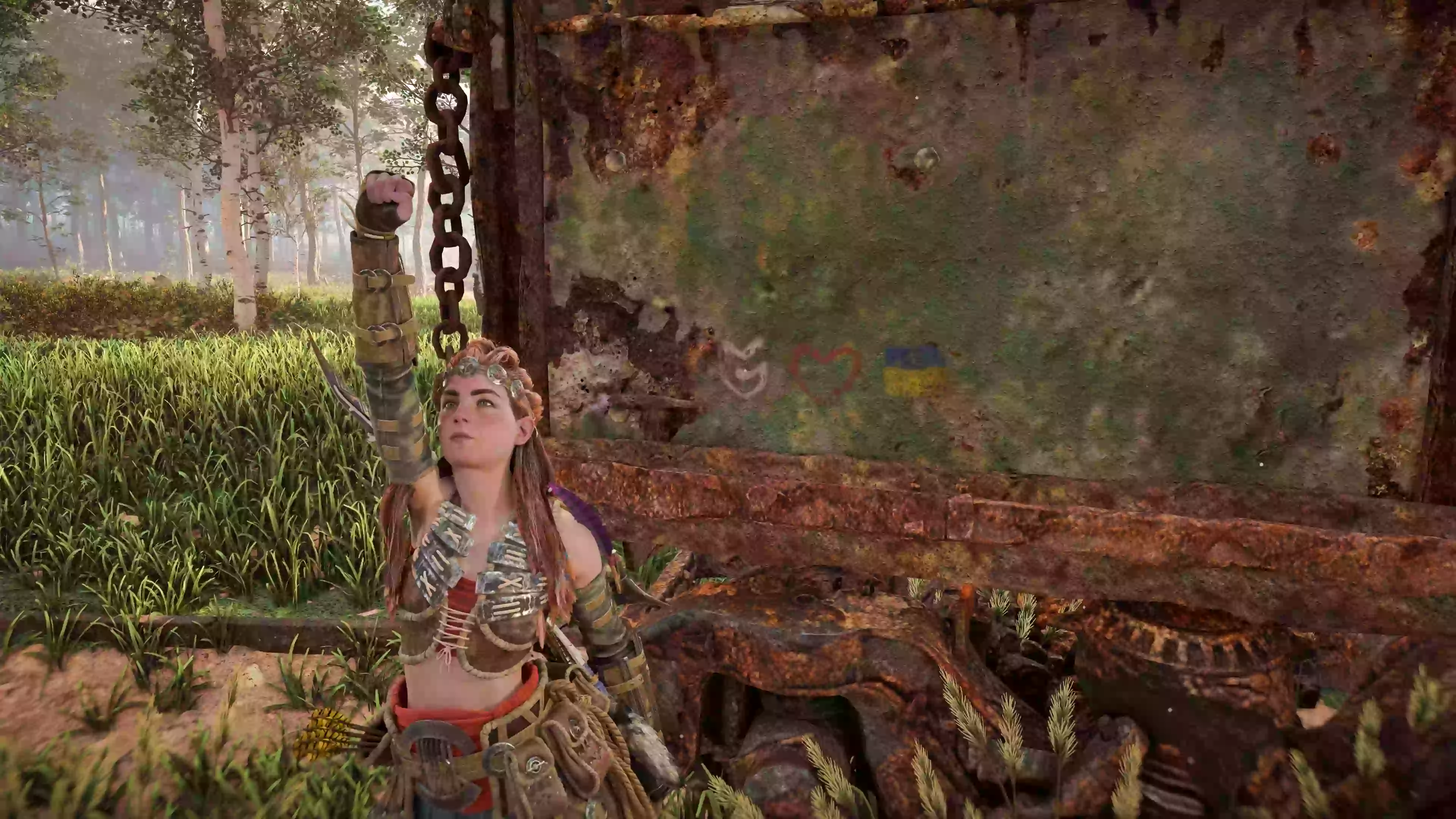 Credit / Writer’s own screenshot, Guerrilla Games