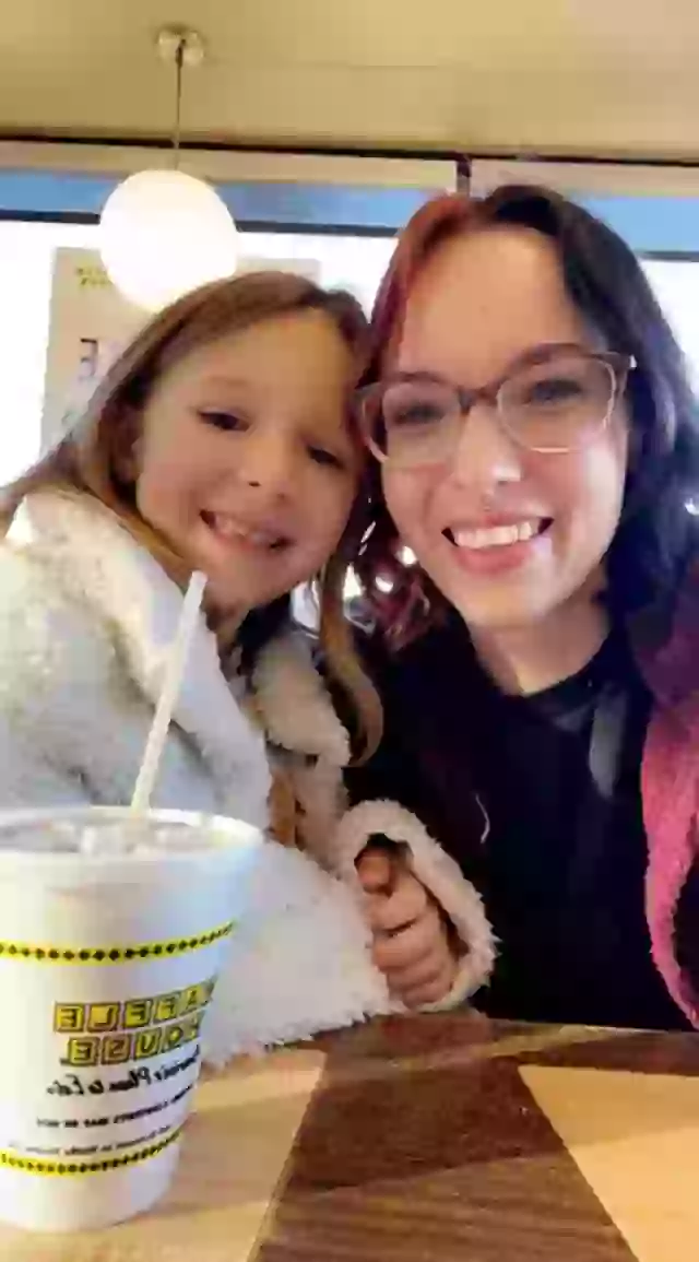 The parents of a seven-year-old girl have issued a warning after she copied a dangerous TikTok trend