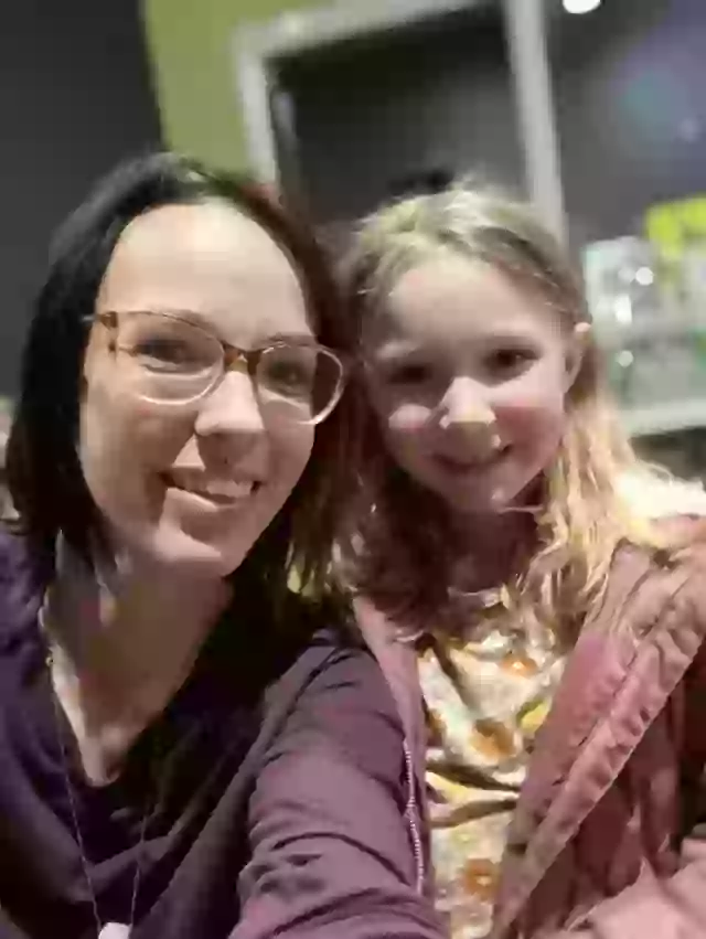 Scarlett's parents are warning others to avoid the squishy toy trend