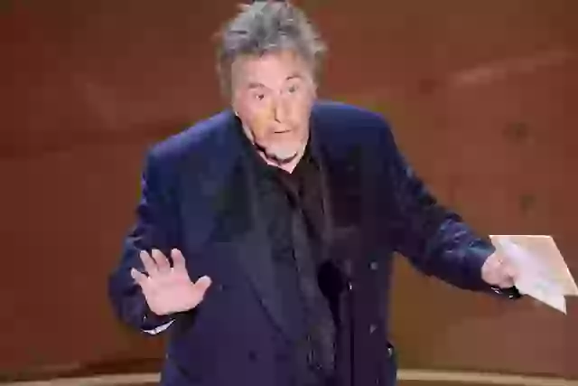 Al Pacino details what he saw after his pulse stopped in near-death