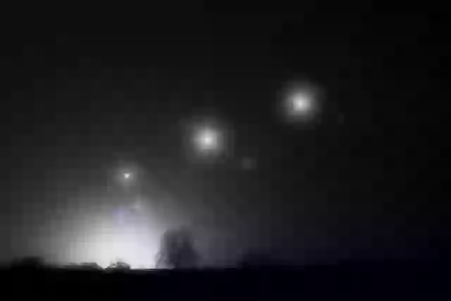 Metallic Orbs Former NASA astronaut reveals bizarre sighting of mysterious metallic ...