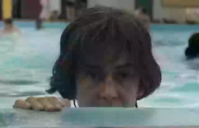 Beck Pool Scene Tense swimming pool movie scene leaves viewers heartbroken after ...