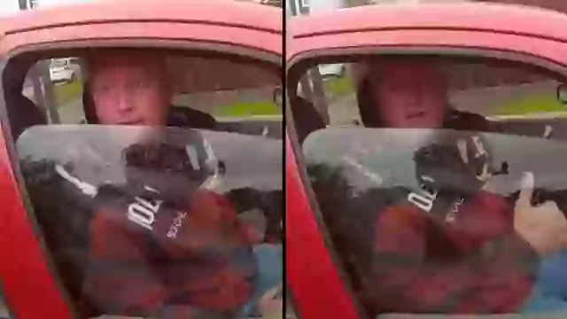 Road Rage Clips Ronnie Pickering has made a huge claim about the famous road rage video ...