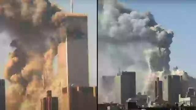 Man's 9/11 footage from 'unseen angle' uploaded after 23 years has been ...
