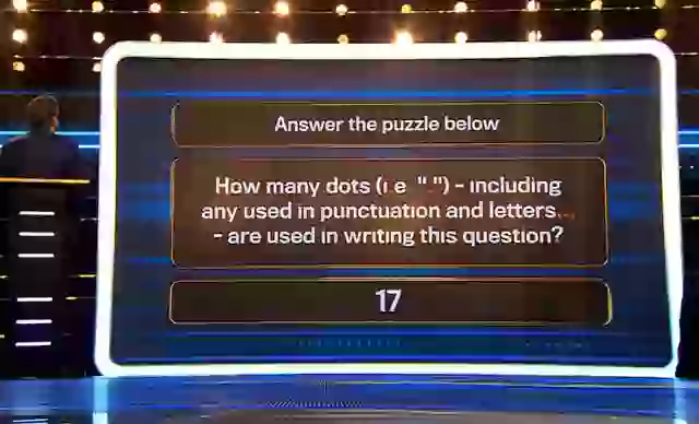 1 Percent Riddle Viewers call out the 'easiest question ever' on The 1% Club that only 1 ...