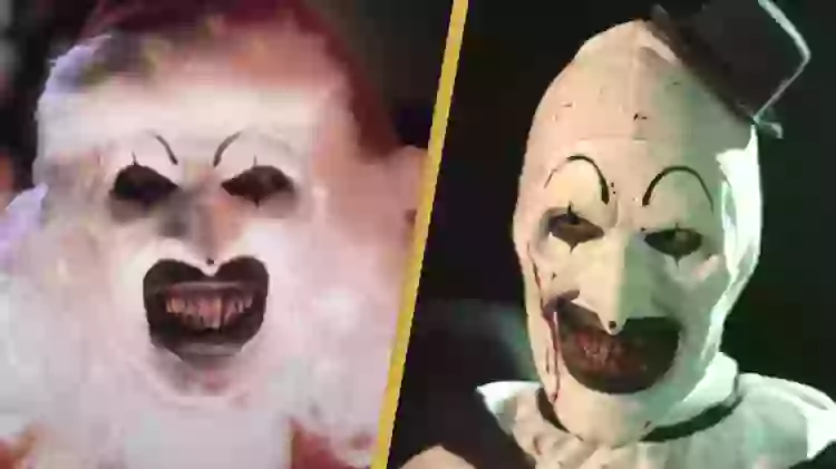 Terrifier Iconic Scene Terrifier 3 director Damien Leone reveals they filmed 'insanely ...