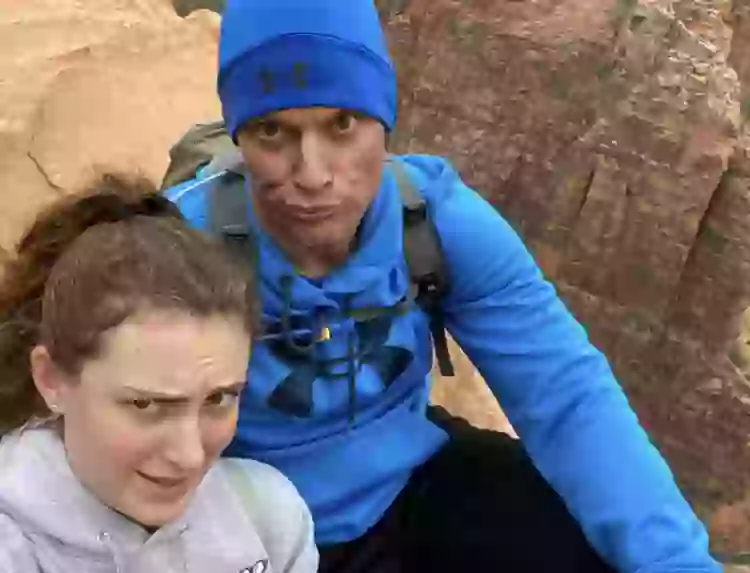 Student plunged 200 feet to her death in front of her dad while hiking ...