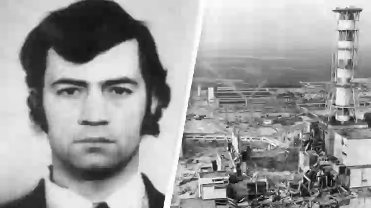 The body of the first victim of the Chernobyl nuclear disaster was ...