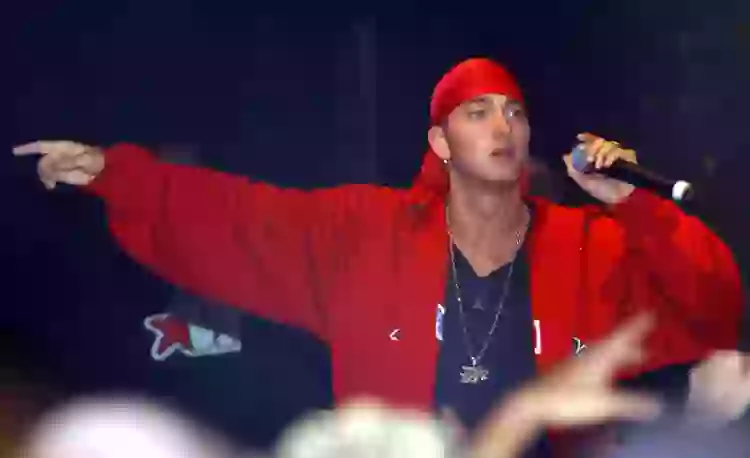 Eminem called Christina Aguilera ‘little b**ch’ and wrote brutal lyric ...