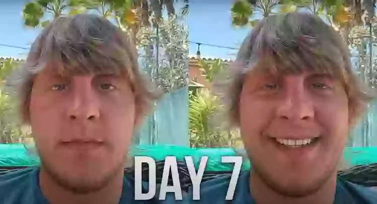 Paddy the Baddy takes two selfies after fight to see how much weight he ...