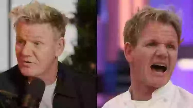 Gordon Ramsay reveals if he was acting when swearing on Kitchen Nightmares