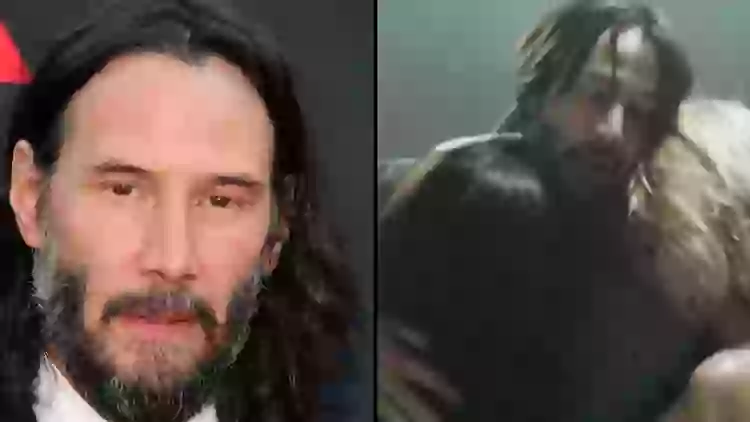 Knock Knock: Keanu Reeves was forced to film sex scene with director ...