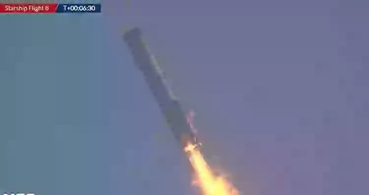 Elon Musk's SpaceX rocket spirals and explodes causing flight chaos as ...