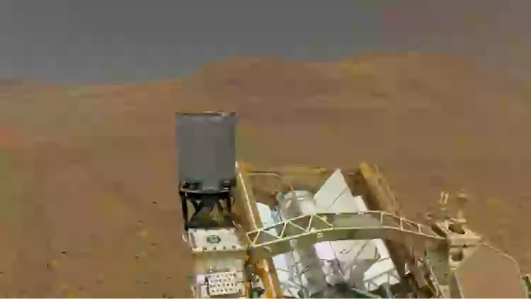 Could NASA's Mars Perseverance Rover find signs of life in Mars ...