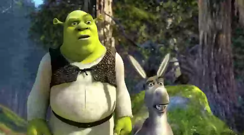 NSFW scene in first Shrek movie fans have completely missed that you ...