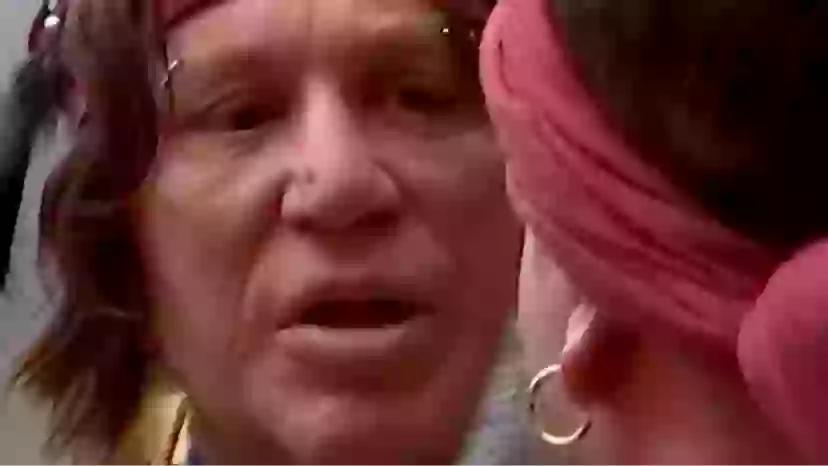 Shocking footage shows confrontation that led to Mickey Rourke being ...