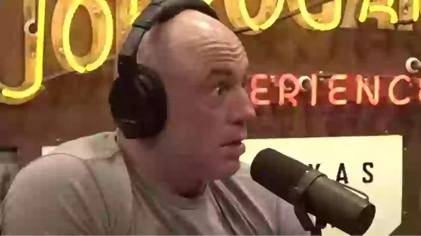 Joe Rogan Spooked Joe Rogan shocked after seeing 'alien photos' leaked by ex-Pentagon boss