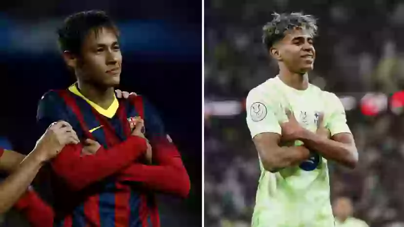 Barcelona Fans Spot What Neymar Posted On Lamine Yamal s Photo After He barcelona-fans-spot-what-neymar-posted-on-lamine-yamal-s-photo-after-he
