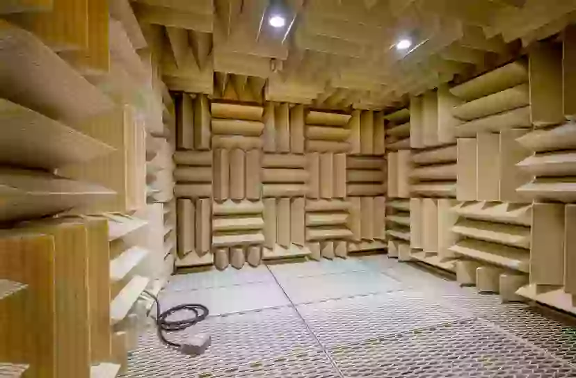 Inside terrifying world’s quietest room where you can hear yourself blink