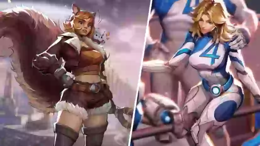 Marvel Rivals Nsf Marvel Rivals modding ban has not stopped the flood of NSFW skins