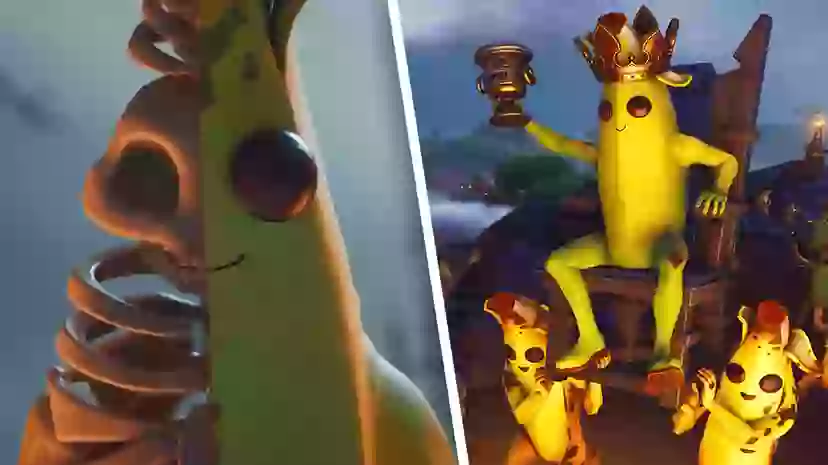 Fortnite’s Peely is harbouring dark secrets that’ll leave you scarred
