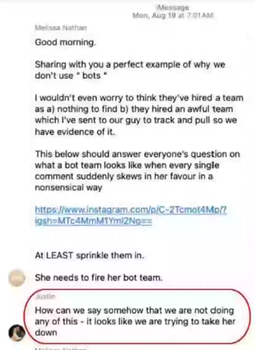 The nine text messages Justin Baldoni says prove he's been defamed in ...