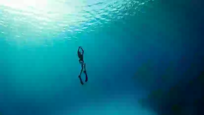 Harrowing story of deep sea divers ripped apart in 0.1 seconds after ...